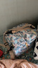 新贝背奶包母乳上班妈咪包蓝冰斜跨单肩外出便携式储奶包 多维尼灰 实拍图