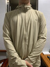 蕉下（beneunder）防晒衣服男士时尚夏季冰丝凉感防紫外线短外套 漠北咖 L 实拍图