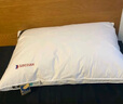 La Torretta枕头枕芯 羽绒枕 95白鹅绒枕头芯高弹星级酒店贡缎鹅绒枕头一只装 实拍图