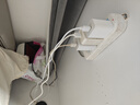 孜泰 【2条装】安卓数据线Micro USB接口手机充电器线  1米 白色 (非Type-C接口) 实拍图