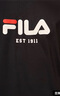 FILA 斐乐官方男女同款针织T恤2025年夏季纯棉宽松休闲情侣短袖t恤 实拍图