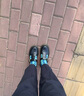 马丁（DR.MARTENS）8065 Mary Jane舒适美拉德疯马皮棕色皮鞋玛丽珍鞋 深棕色 37 实拍图