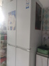 海尔（Haier）小红花系列418升594mm专业超薄零嵌十字T型家用电冰箱一级能效BCD-418WGHTDB9WVU1国家补贴20% 实拍图