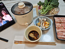 小熊（Bear）电煮锅 小电锅 电热锅 蒸煮一体多功能锅 学生宿舍泡面火锅 DRG-V17D3 1.7L 多用途锅【国家补贴】 实拍图