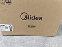 美的（Midea）变频微波炉 双旋便捷操作 五档火力速热 360°转盘加热 20L精巧容量 微碳系列PM20A1 实拍图