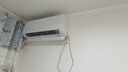 海尔（Haier）【小红花空调-绽放版】净省电1.5匹挂机卧室空调 KFR-35GW/E1-1家电国家补贴20%以旧换新 实拍图