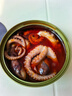 海领冠麻辣爆头八爪鱼海鲜罐头即食熟食龙虾尾生蚝鱿鱼章鱼开罐零食小吃 超值款【3罐 八爪鱼】 实拍图
