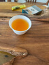 星坊一次性稻壳功夫茶杯60ml小茶杯高档耐热可降解品茗茶杯100只+杯架 实拍图