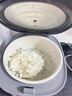 苏泊尔（SUPOR）电饭煲新一代小快Max琉瓷内胆家用电饭锅小米粥柴火饭1-8人4升大容量智能微压不粘煮饭锅F40X71 实拍图