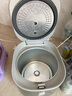 美的（Midea）电饭煲0涂层电饭锅5L大容量316L不锈钢内胆4-5人无涂层家用多功能微压电饭煲MB-RE576S 实拍图