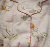 爱宝适月子服纯棉纱布春夏孕妇装产妇喂奶衣哺乳睡衣家居服L码 柠檬M347 实拍图