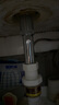潜水艇（Submarine）CQ-7面盆下水器铜质无溢水孔洗脸盆弹跳去水器陶瓷/玻璃面盆均可 实拍图