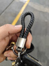 ESCASE 汽车钥匙链男女摩托车钥匙扣挂件绳手工编织适用宝马奔驰汽车 实拍图