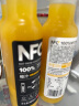 农夫山泉NFC橙汁果汁饮料 100%鲜果冷压榨  300ml*24瓶 整箱礼盒 实拍图