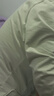 十月结晶月子服夏季薄款产妇棉产后孕妇睡衣哺乳家居服套装绿色M码 实拍图