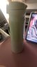 膳魔师（THERMOS）保温杯500ml男女士儿童保冷水杯子毕业礼物JNL-500S 渐变青草绿 实拍图
