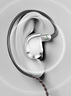 觅声天鹤座HiFi游戏耳机耳麦有线入耳式三角洲行动电竞专用带麦耳机听声辨位发烧级可换线 3.5mm带麦-入会赠迷你声卡 实拍图