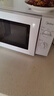 美的（Midea）快捷微波炉 家用小型 360°转盘加热 旋钮操控 易洁内胆（M1-L213B） 实拍图