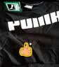 彪马（PUMA）保暖运动套装男 户外潮流时尚休闲羽绒服外套加绒小脚金标长裤 拒水黑色羽绒服+加绒保暖裤 XL 实拍图