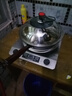 半球凹面电磁炉家用智能新款炒菜多功能一体大功率全套4500W电池炉灶 4500W+麦饭石涂层炒锅 实拍图