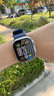 W&P适用苹果手表保护膜apple iwatch ultra2/1钛合金边框分体全覆盖钢化膜 高清超晶膜【49MM】 实拍图