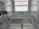 卡萨帝（Casarte）冰箱 555升双系统多门自由嵌入式双变频风冷无霜一级节能家用大容量电冰箱 法式四门 玻璃面板 实拍图