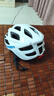 永久山地车骑行安全帽 男女山地公路自行车骑行帽骑行装备安全帽 X2303 皓月白 实拍图