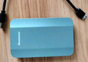 纽曼（Newsmy）2TB 移动硬盘机械 星瀚金属系列 USB3.0 2.5英寸 雅青色 高速稳定 办公数据备份照片备份+收纳袋 实拍图