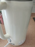 九阳小型豆浆机450ml精巧容量1-2人用易收纳 快速出浆细腻研磨可预约家用多功能破壁机D125 实拍图