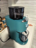 膳魔师（THERMOS）榨汁机原汁机渣汁分离小型家用果汁机便携式水果蔬菜全自动料理机多功能大容量口径商用打炸汁杯桶 【99%纯汁率】马尔斯绿 实拍图