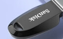 闪迪（SanDisk）64GB USB3.2 U盘 CZ550黑色 读速100MB/s 安全加密 数据恢复 学习办公电脑车载 高速大容量优盘 实拍图