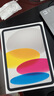 Apple/苹果【国家补贴】iPad 11英寸 A16芯片2025年款 平板电脑 (128GB WLAN版/学习办公娱乐)银色 实拍图