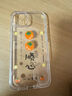 朗菱适用苹果16pro手机壳iphone16pro保护套全包镜头超薄彩绘可爱风男女款透明硅胶防摔软壳 柿柿顺心 实拍图
