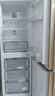 美的（Midea）185/186双开门两门二门租房节能小型 双系统不串味 家用风冷无霜电冰箱 186新品上市 实拍图