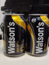 屈臣氏（Watsons）原味无糖苏打水0糖0卡0脂汽水饮料健康330mL*24罐新老包装随机发 实拍图