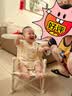 Aengbay昂贝 婴儿连体衣夏装宝宝衣服短袖幼儿纯棉薄款哈衣新生儿睡衣 片印小熊 90cm 实拍图