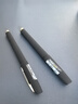 宝克（BAOKE）PC1828 0.5mm大容量中性笔办公水笔磨砂笔杆品质签字笔 黑色 12支/盒 实拍图