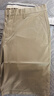 杉杉（FIRS）天丝男装休闲裤短裤男2025夏季新款清爽弹力耐穿宽松五分裤738 卡其 33 实拍图
