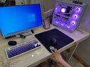 华硕ROG XG259QNS-W绝梦25 24.5英寸电竞显示器240Hz显示器360Hz超频380Hz FreeSync 0.3 ms响应HDR400 实拍图