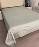 红豆纯棉床单200x230cm单件全棉床盖家用隔脏睡袋床上四件套宿舍床品 天蓝 【精梳全棉 亲肤裸睡】 200*230cm 【床单单件】 实拍图