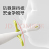 世喜儿童牙刷1-2-3岁婴幼儿宝宝软毛牙刷口腔清洁训练乳牙刷2支装 实拍图