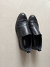 Bata乐福鞋男2024秋季牛皮一脚蹬EKA02CM4 黑色 43 实拍图