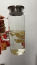 乐扣乐扣（LOCK&LOCK）凉水壶耐热玻璃水壶泡茶柠檬水果水杯子家用大容量玻璃茶水杯1.6L 实拍图