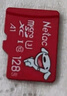 朗科（Netac）＆JOY联名款 128GB TF(MicroSD)存储卡 U3 C10 A1 4K P500系列 读速100MB/s 支持4K 不间断录制 实拍图