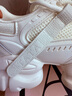他她TATA泡泡奶油25秋新款老爹鞋女鞋运动鞋 米白（单里） 38 实拍图