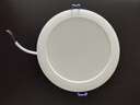 公牛（BULL）LED筒灯客厅吊顶过道嵌入式孔灯12W/5寸5700K/开孔120-130mm 实拍图