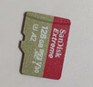 闪迪（SanDisk）128GB TF（MicroSD）内存卡A2 4K V30 U3 C10 至尊超极速移动存储卡 读速200MB/s 写速90MB/s 实拍图