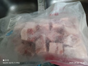 高金食品 国产猪五花肉丁2斤（3x3cm） 冷冻带皮五花肉 猪肉生鲜烧烤食材 实拍图