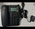 摩托罗拉（Motorola）录音电话机 固定座机升级16G卡 可扩展至32G 办公家用电销商务客服电话呼叫中心CT111C黑 实拍图