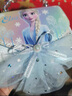 迪士尼（Disney）冰雪奇缘艾莎儿童包可爱小香风纱裙斜挎包零钱包公主生日礼物 实拍图